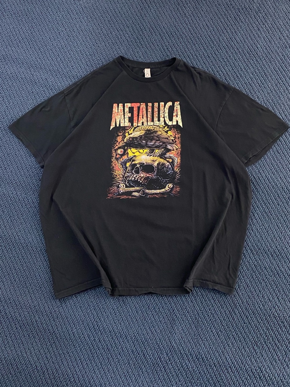 Metallica Punk Band Tee Shirt